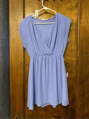 Lavender Dress